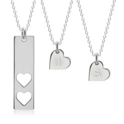 Collier Barre Mère Fille