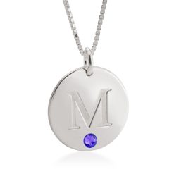 Collier Initiale