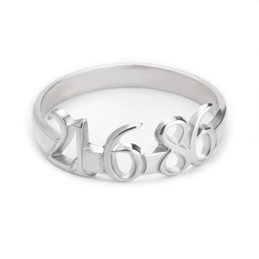 Bague Numérotée