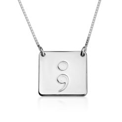 Pendentif Point Virgule