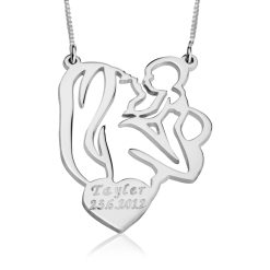 Collier Personnalisé pour Maman