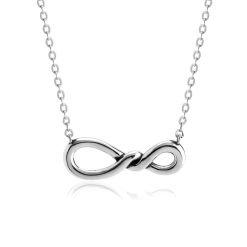Collier Symbole Infini