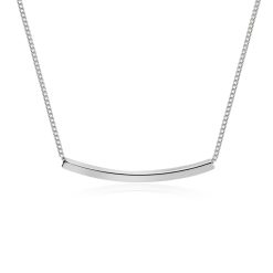 Collier Barre Incurvée