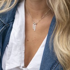 Collier Multi-Barrette Prénom