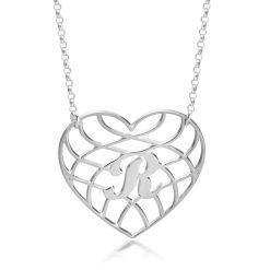 Collier Femme Cœur