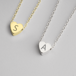 Collier Pendentif Cœur