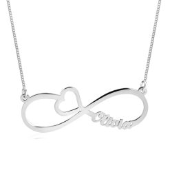 Collier Cœur Infini