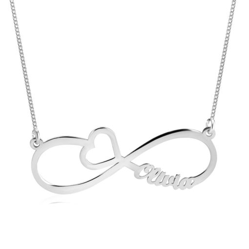 Collier Cœur Infini