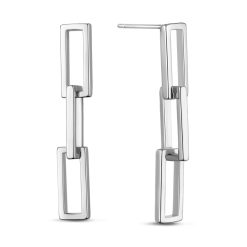 Boucles d'Oreilles Rectangulaires