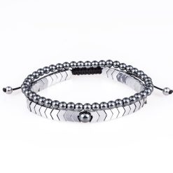 Bracelets en Hematite