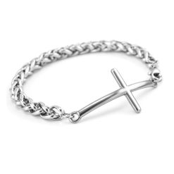 Bracelet Croix Homme