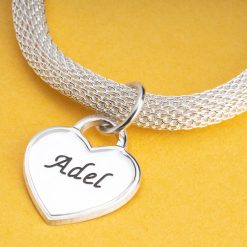 Bracelet Cœur avec Prénom