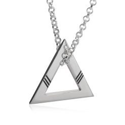 Collier Pendentif Triangle