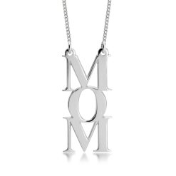 Collier Pendentif Mom