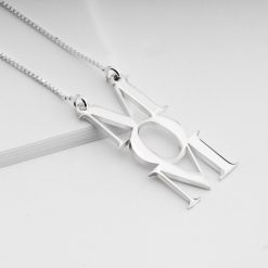 Collier Pendentif Mom