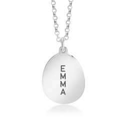 Collier Ovale