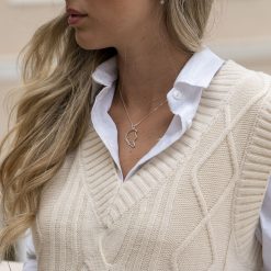 Collier Cœur brisé