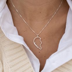 Collier Cœur brisé