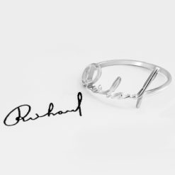 Bague Signature Personalisée