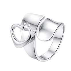 Bague avec Charm Cœur
