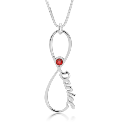 Collier Infini Personnalisé