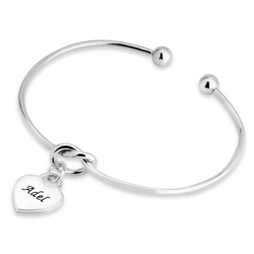 Bracelet Nœud avec Cœur