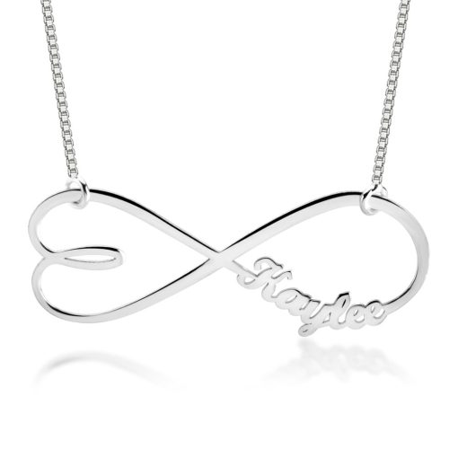 Collier Infini Personnalisé pour Femme