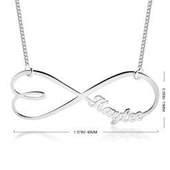 Collier Femme Infini