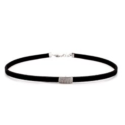 Collier Choker Noir