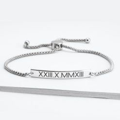 Bracelet Chiffres Romains
