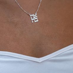 collier Ahava en argent