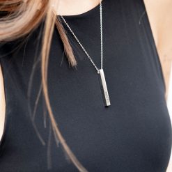 Collier Barrette 3D Personnalisée