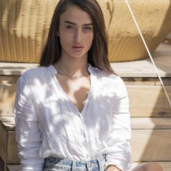 Médaille avec Initiale