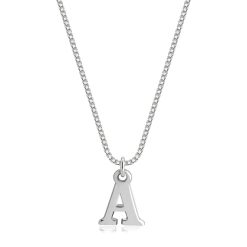 Collier Initiale Capitale