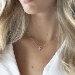 Collier Initiale Capitale