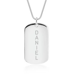 Collier Barre Personnalisé 