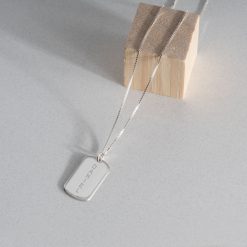 Collier Barre Personnalisé