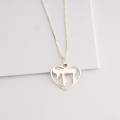 Collier Chai avec Cœur