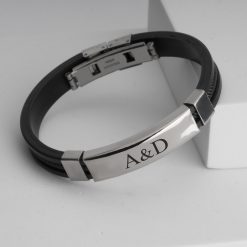 Bracelet Gravé pour Homme