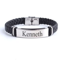 Bracelet Homme Cuir