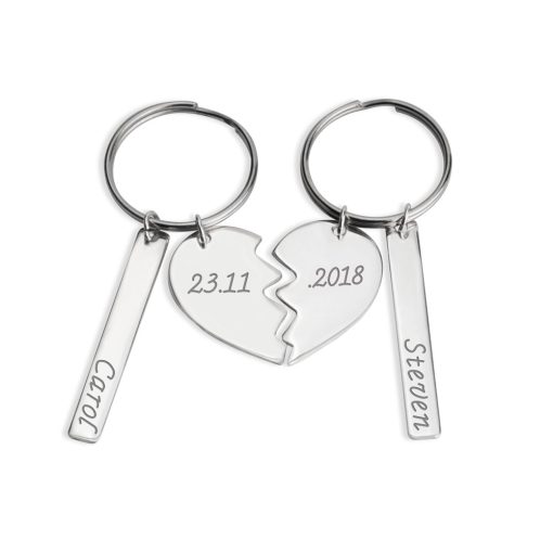 Porte-Clés pour Nous Deux