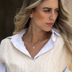 Collier Initiale Hébreu