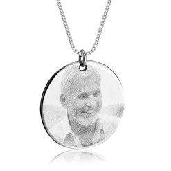 Collier Cercle avec Photo