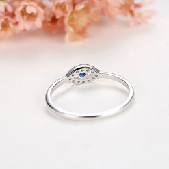 Bague Œil Bleu