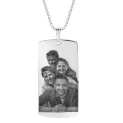 Collier Plaque Militaire avec Photo