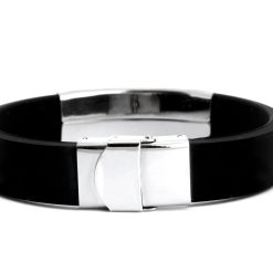 Bracelet Silicone Personnalisé pour Homme