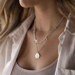 Collier Horoscope Hexagonal