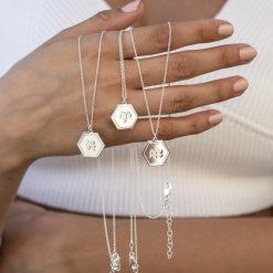 Collier Horoscope Hexagonal