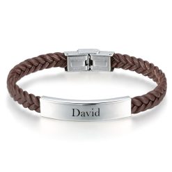 Bracelet Tressé Homme