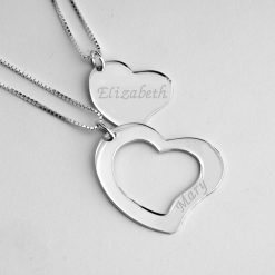 Deux colliers Mère Fille